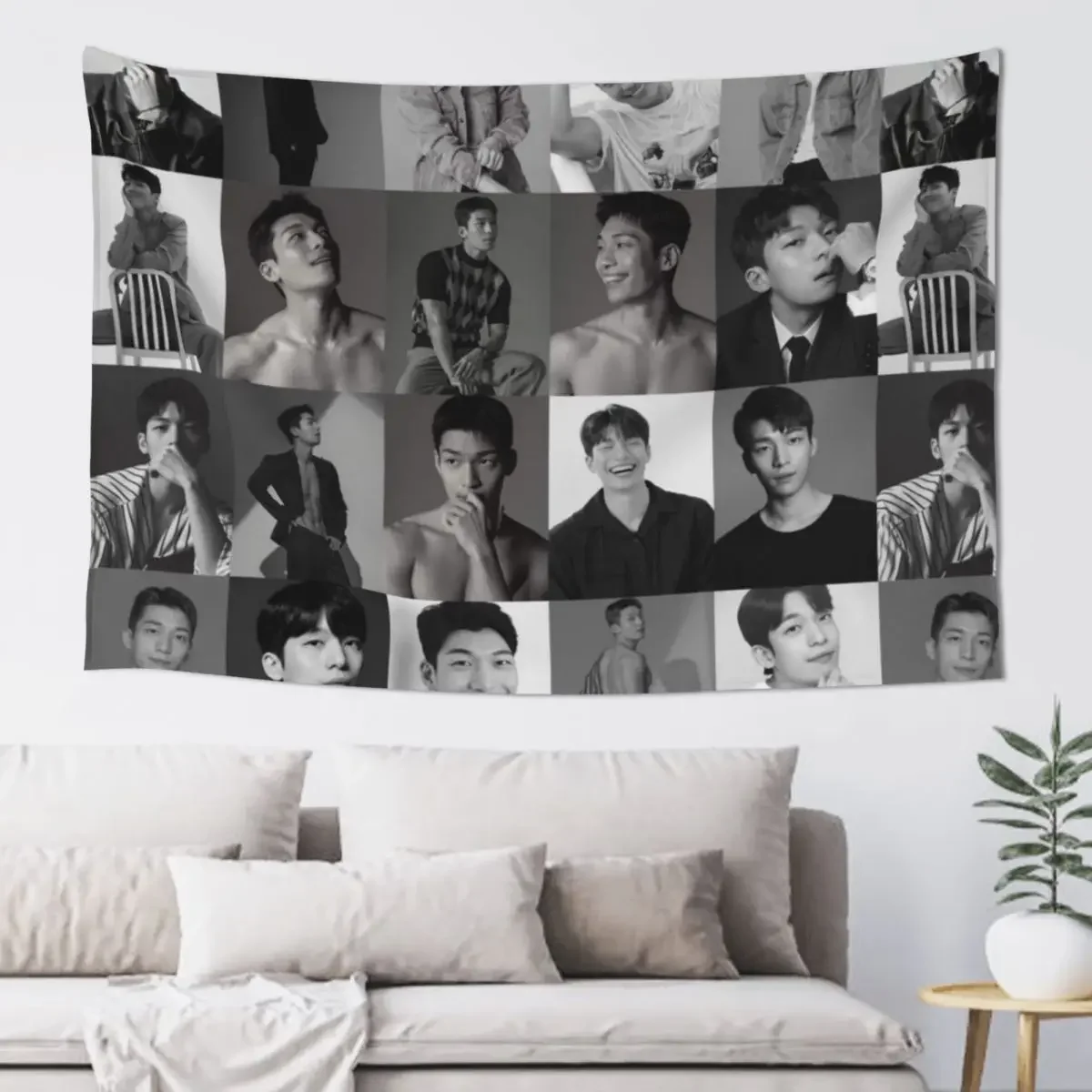 Wi Ha Joon Tapestry Room Decorating Aesthetic Room Decorations Aesthetics Aesthetic Room Decor Korean Tapestry