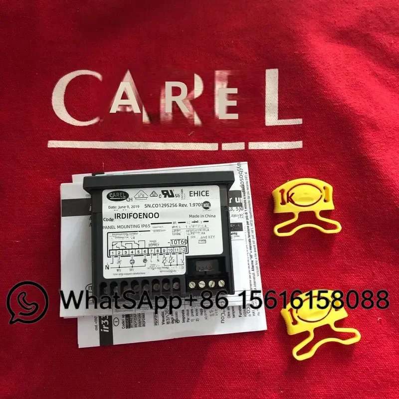 CAREL Italy IRDIF0EN00 IRDIFOENOO Thermostat
