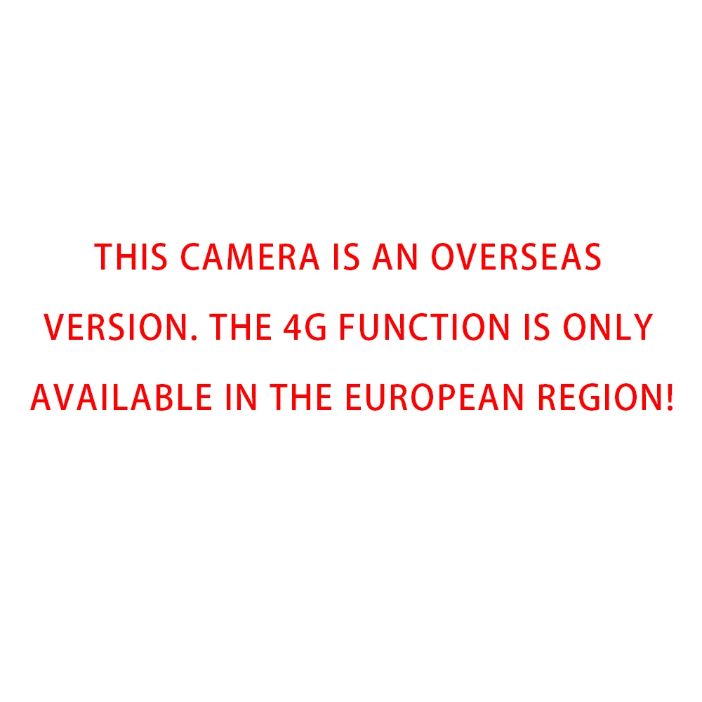 4G Infrared Night Vision Camera 60MP 1296P HD Image APP Remote Image Viewing IP66 Waterproof Suitable for Forest Security Monitoring and Wildlife Observation (without battery/memory Card)
