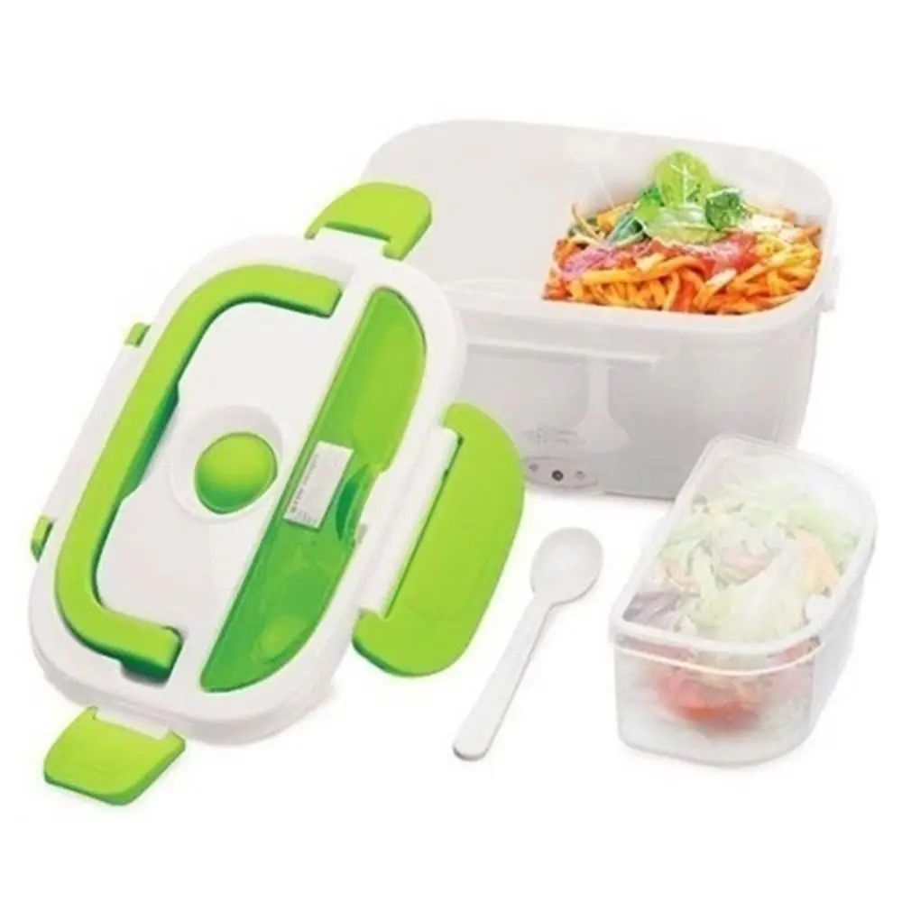 Storage Bento Container Portable Lunch Box Electric Heater Car Plug Food Warmer