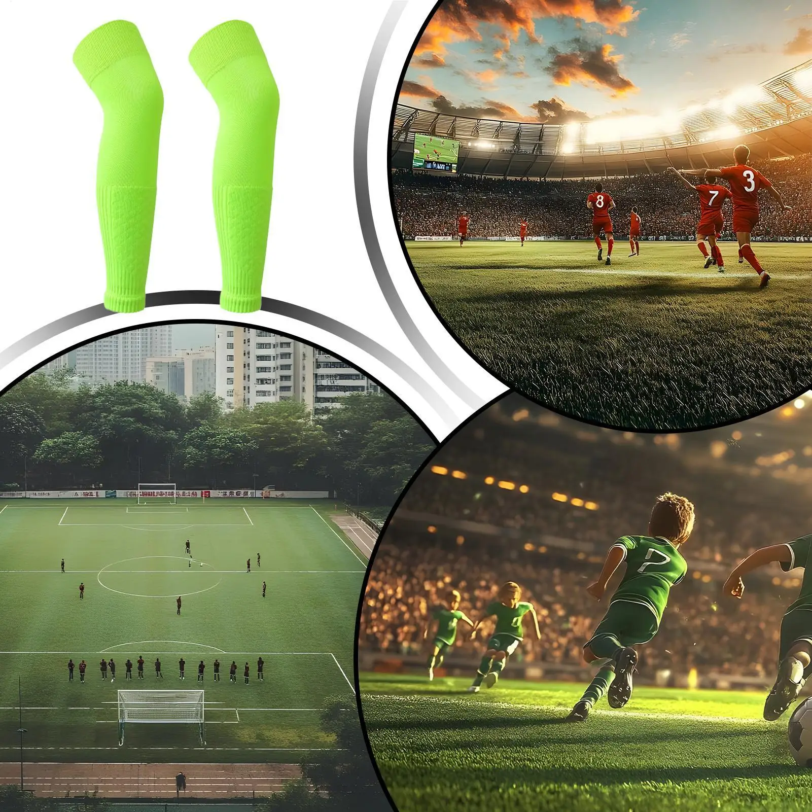 Kaus Kaki Bisbol Balita Balita Dewasa Kaus Kaki Bisbol Bernapas Pelindung Penghilang Kelembapan Perlengkapan Sepak Bola Pelindung Olahraga untuk Anak Laki-laki