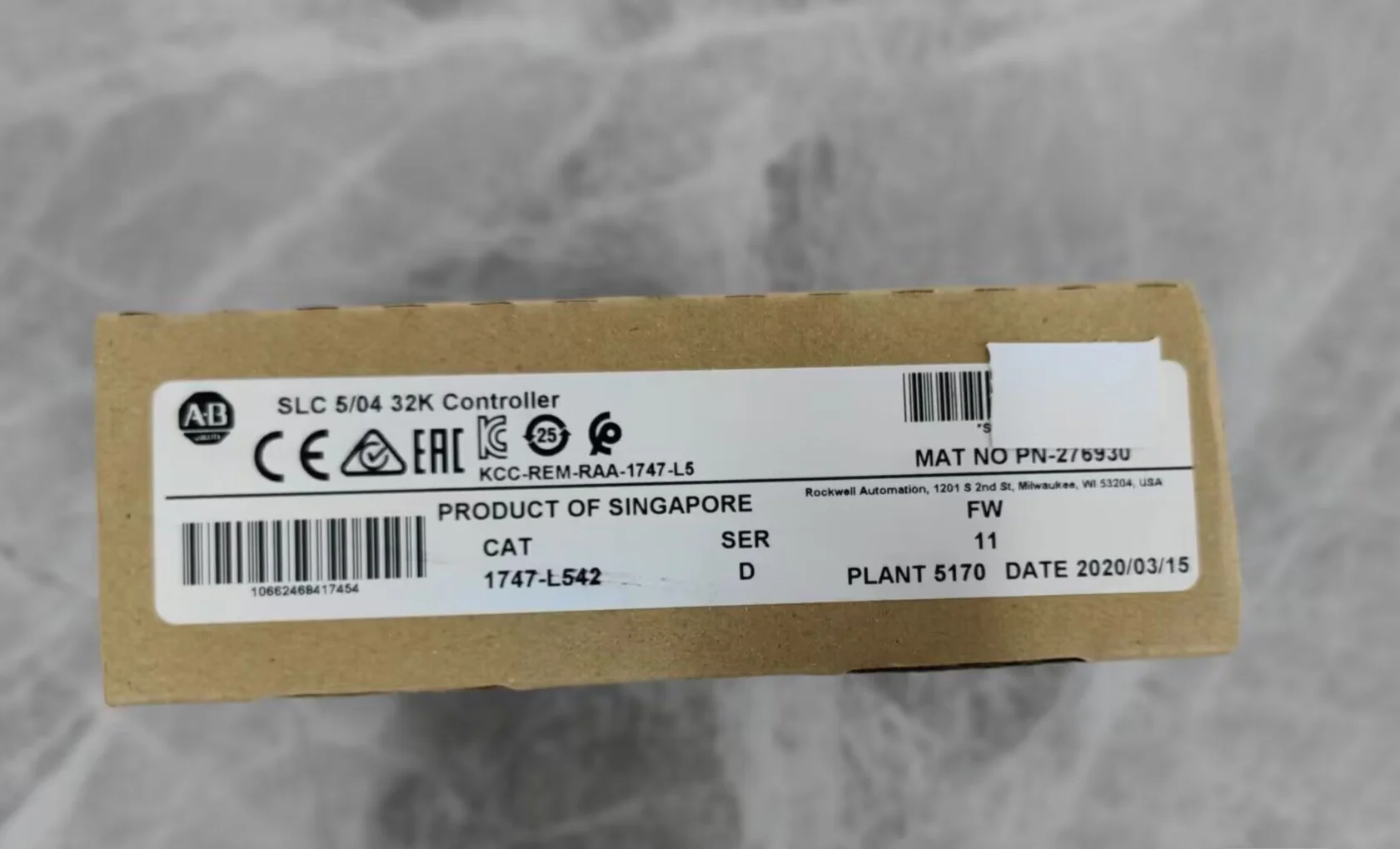 1Pc Nieuwe Ab 1747-L542 1747L542 D In Doos Merk