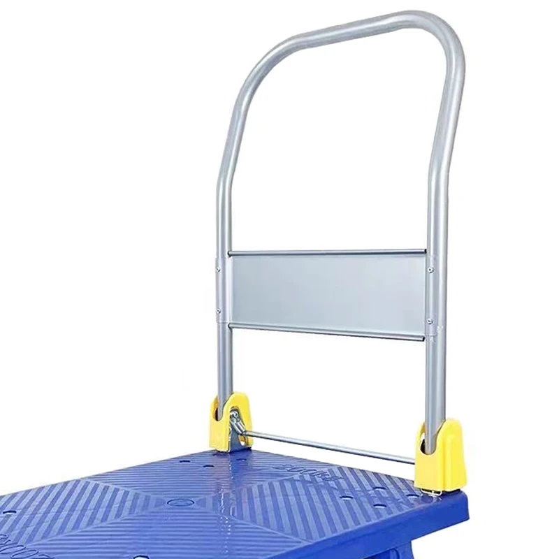 Folding & Rolling Flatbed Cart for Loading , Easy Assemble