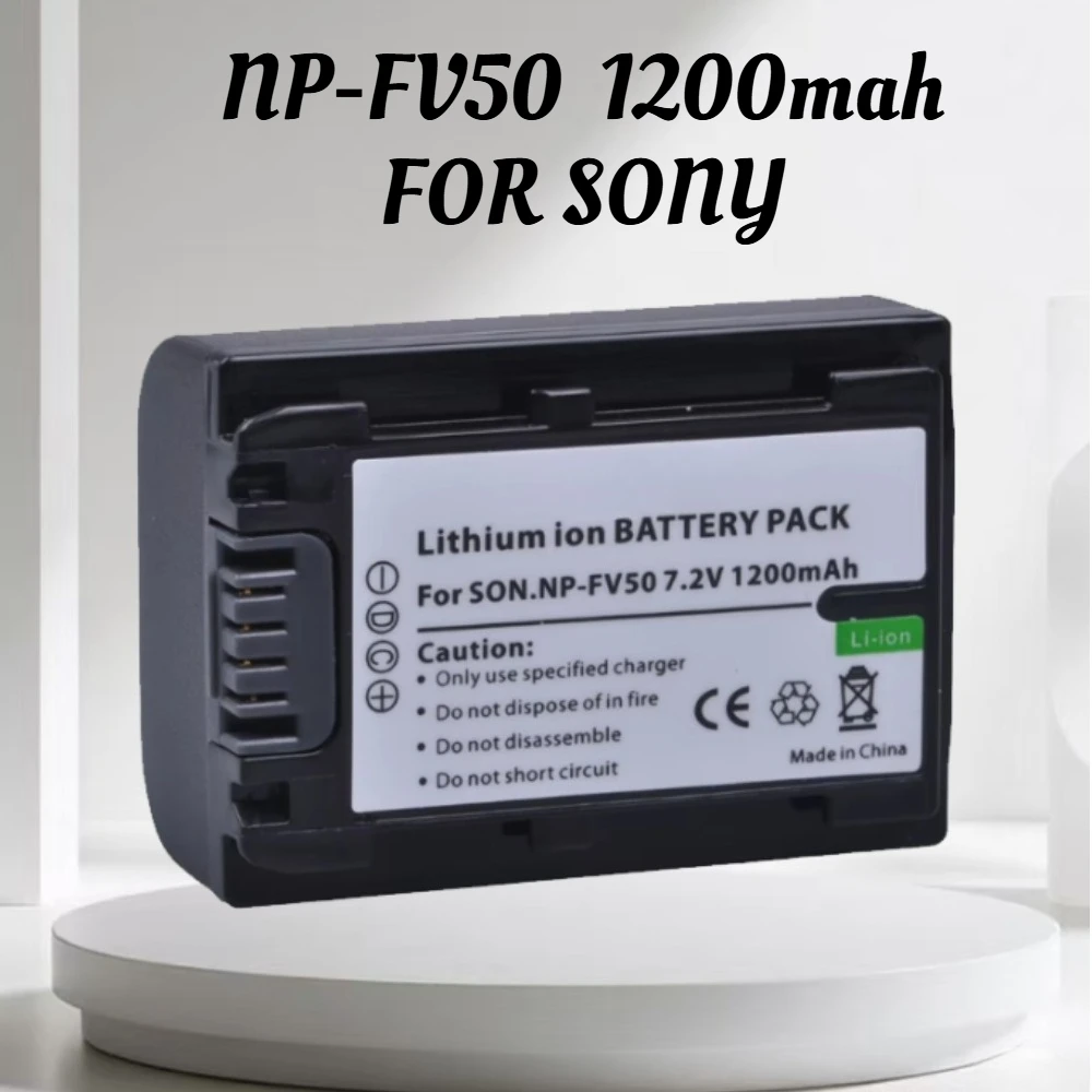 Replacement NP-FV50…