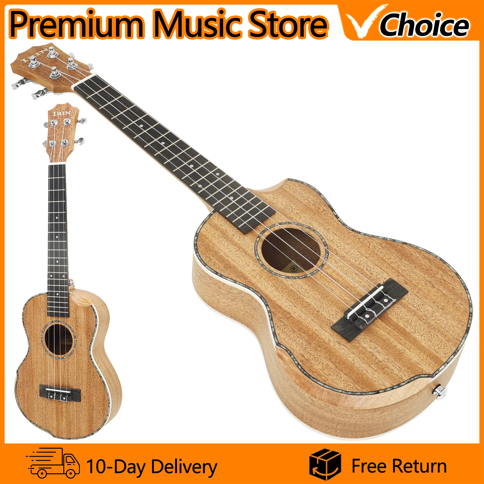 Irin 24/26 Inch Uku… - image