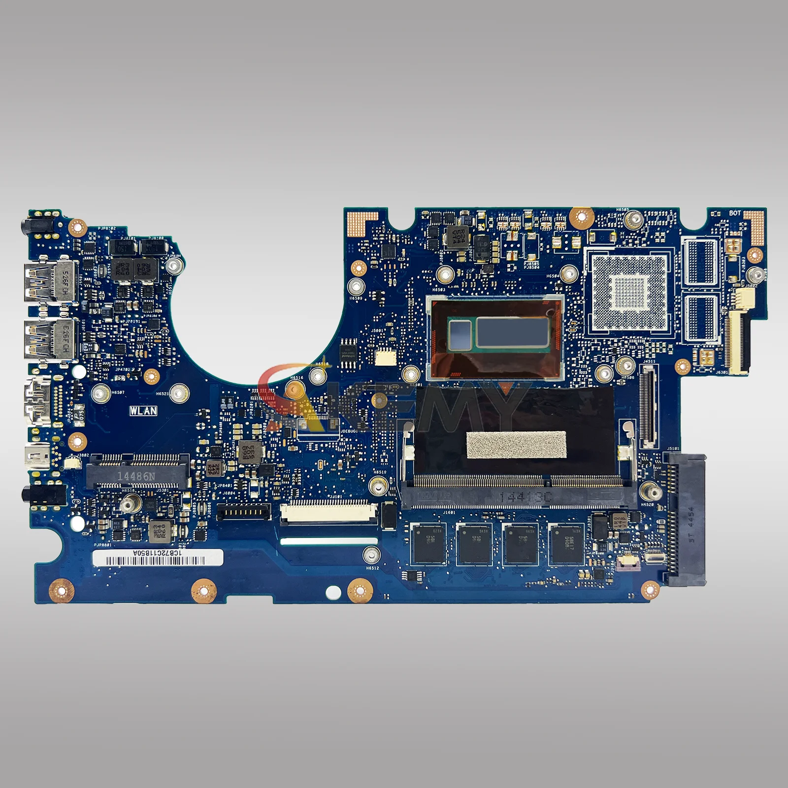 UX32LA Laptop Moederbord Voor ASUS ZenBook BX32LA UX32L UX32LA UX32LN BX32LN Notebook Moederbord Met I3 I5 I7 CPU 100% testen OK