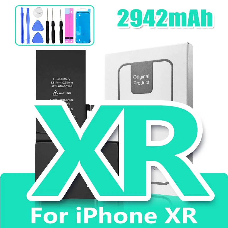 بطارية جديدة بقدرة 3550 مللي أمبير في الساعة لهاتف آيفون 7 8 6S 6 Plus X XR 11 11Pro Xs Max بطارية هاتف عالية السعة