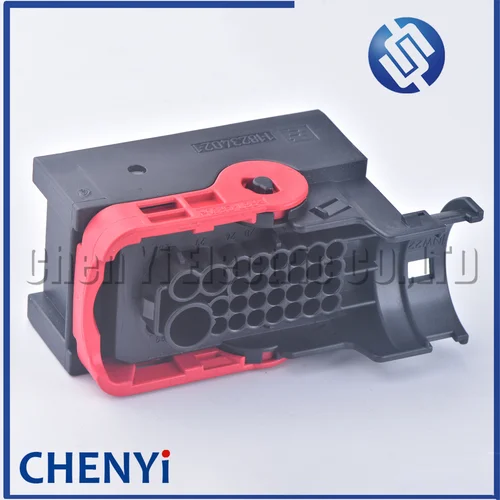 Imagen 2 del producto Conector hembra de ECU para coche de 29 pines, enchufe de cableado impermeable negro 1- 1823402 -1 1- 1823403 -1 0- 1823406 -1 Con Pasadores