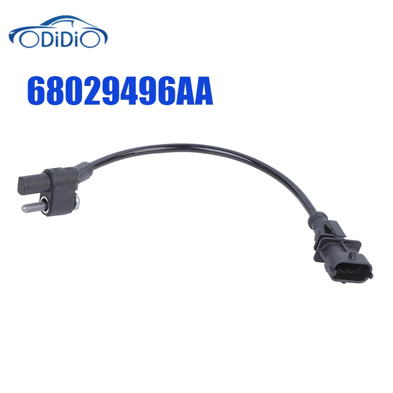 ODIDIO 68029496AA Crankshaft Position Sensor 45962077 45962077F For 2007 – 2016 Jeep Wrangler JK 2.8CRD