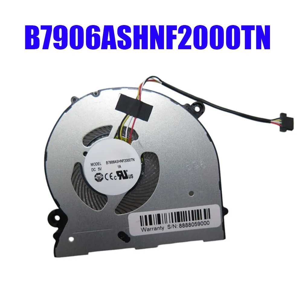

For B7906ASHNF2000TN DC5V 1A 4PIN 4Lines Laptop CPU Fan New
