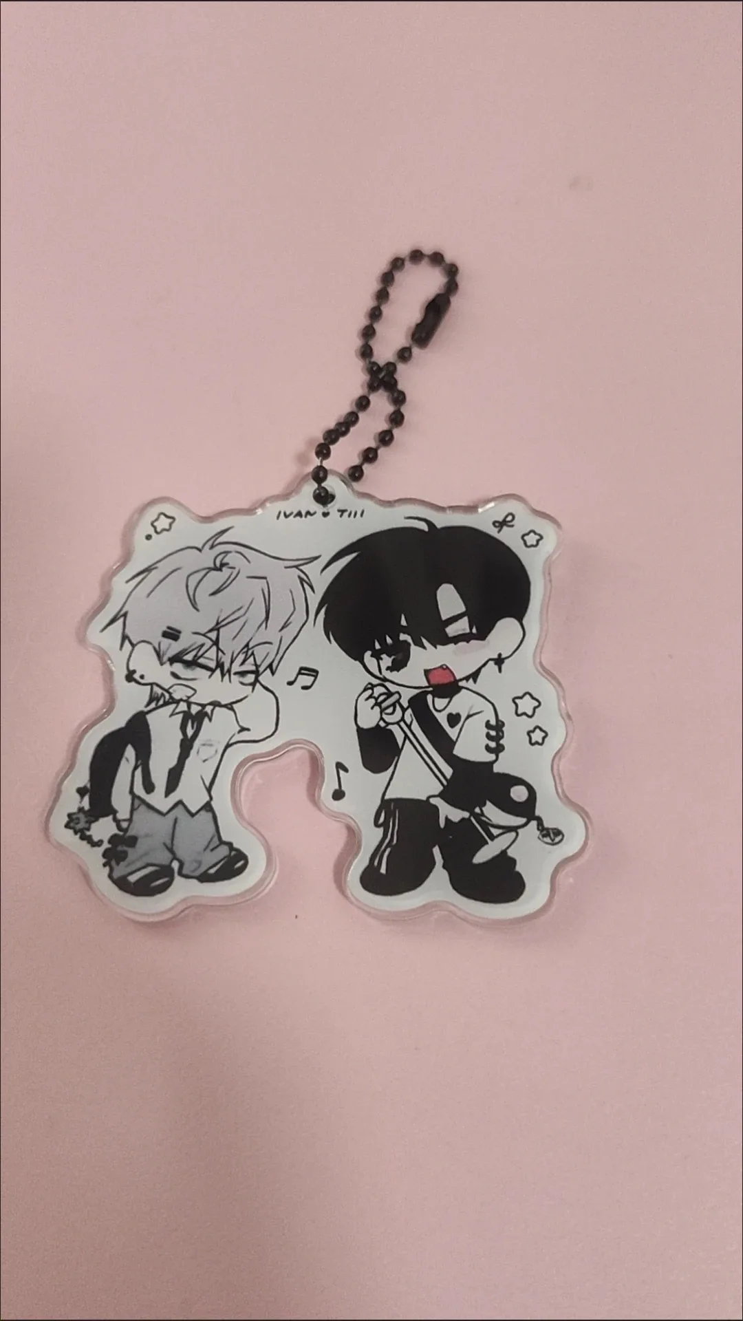 新作アニメ周辺機器 エイリアン ステージ コスプレ アクリルペンダント 高い審美性 バックパックペンダント