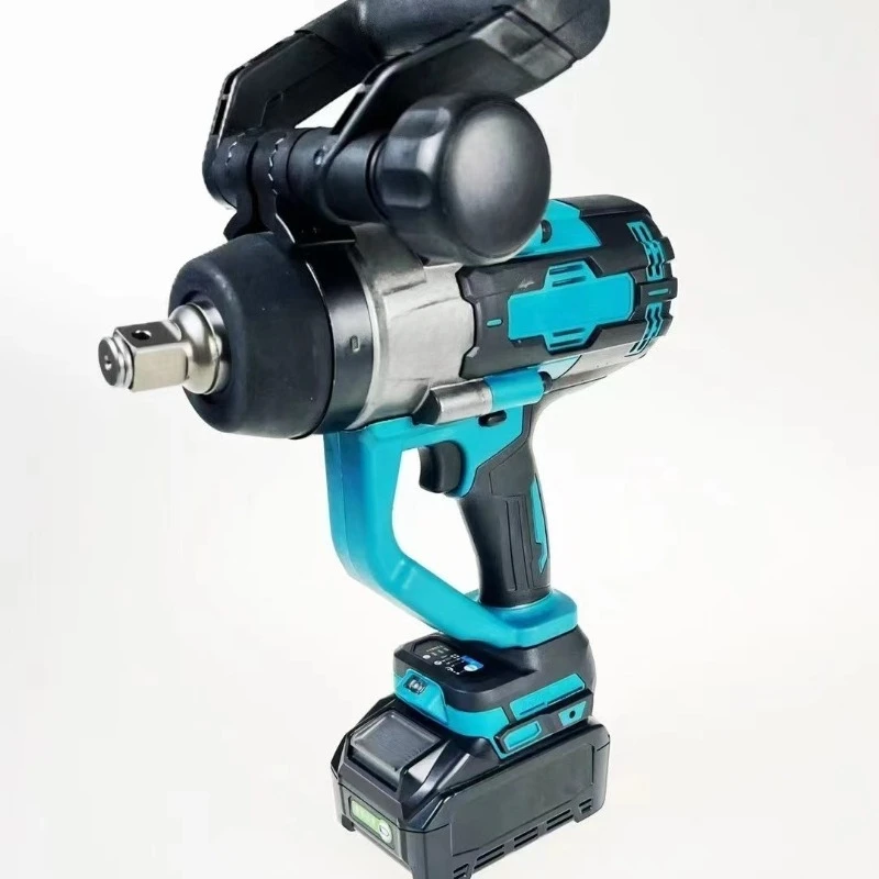 

3000N industrial grade high torque brushless rechargeable lithium battery wrench