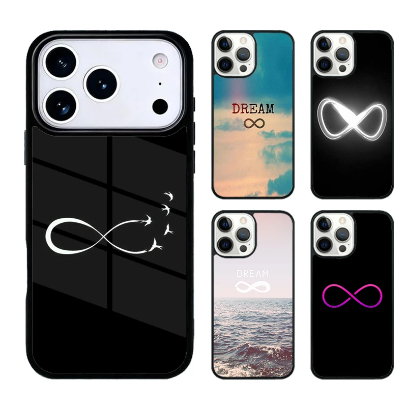 Funda Dream Infinity para iPhone 17 Pro Max, Air 16e, 15 Plus, 14, 13, 12, 11 Pro Max, Carcasa Trasera