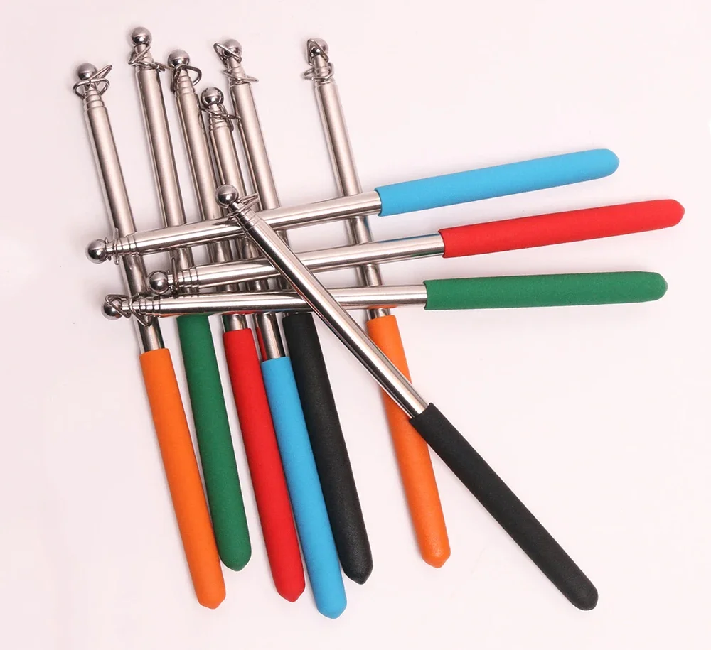 Belly Dance Wings Stick Telescopic Rod and Bag Belly Dance Accessory Egypt Indian Dancing Belly Dance Isis Wings Stainless Steel