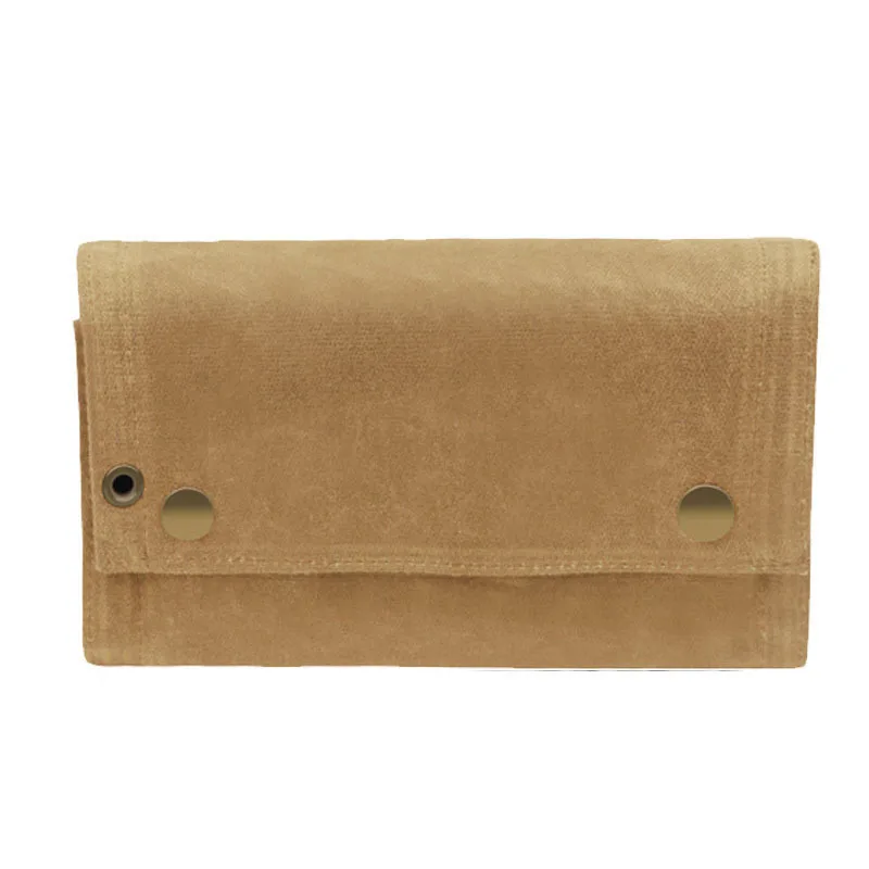 Kit de especias de lona portátil para exteriores, organizador impermeable, accesorios de acampada para senderismo, Picnic, barbacoa con 6 contenedores de especias