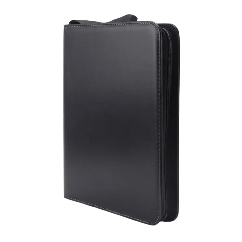 

Папка для коллекционных карточек на 9 карманов. Вмещает 900 спортивных, TCG, MTG, игровых, кредитных, купонных, подарочных и визитных карточек. Коллекция карт