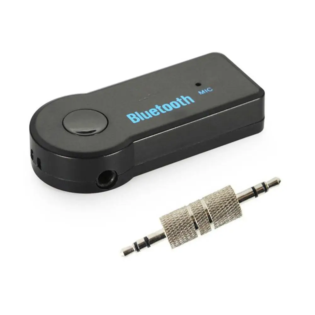 Bluetooth-compatible 5.0 Audio Receiver AUX USB Car Bluetooth-compatible Converter 3.5mm Wireless Audio Adapter Car Acesssories