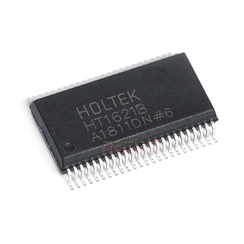 50PCS 100% New HT1621B HT1621 SOP-48.Chipset