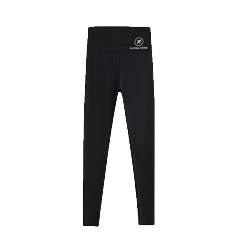 BIVIGAOS jesienno-zimowa różowe aksamitne legginsy Shark damskie polarowe wysokiej talii grube ciepłe legginsy szare Casual sportowe legginsy do jogi — zdjęcie 2