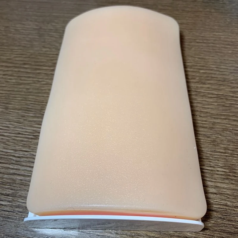 โมเดลการเย็บผิวหนังมนุษย์จำลอง/โมเดลการเย็บแผลลึกทำจากซิลิโคน/แผ่นปิดแผลโมดูลการฝึกทักษะการเย็บ