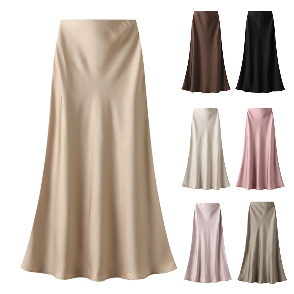 Herfst Damesrok Dagelijks Vrouw Normaal Licht Stretch Effen Kleur Lente Winter Stijlvol Comfortabel Mode Heet Nieuw