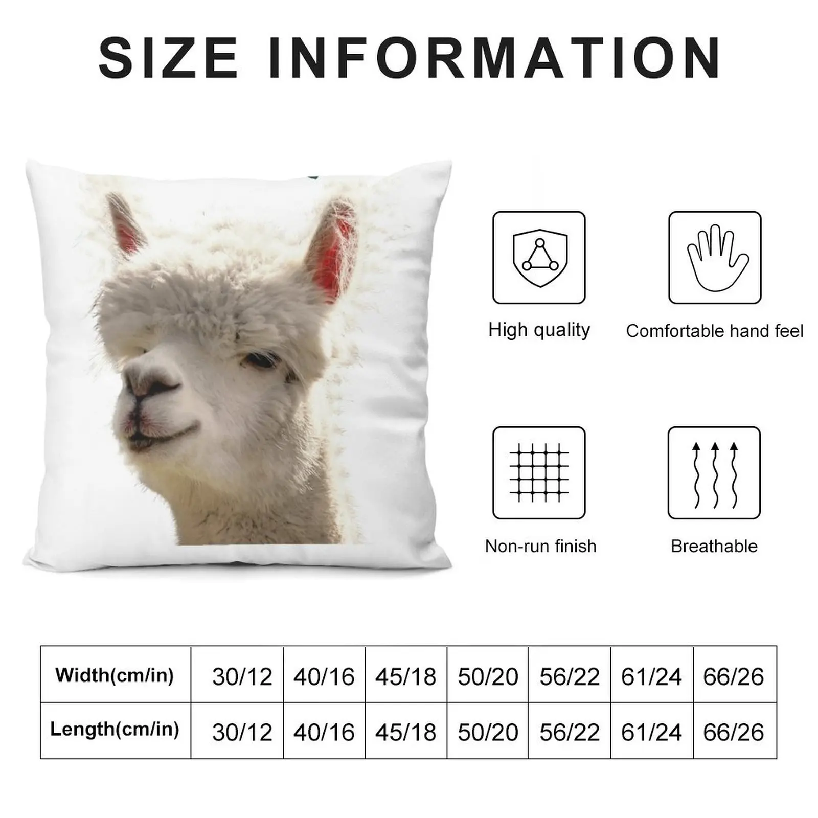 Alpaka Lama - SEXY AS EVER Classic Throw Pillow Rectangular Cushion Cover Pillowcases Decorative Cover For Living Room pillow