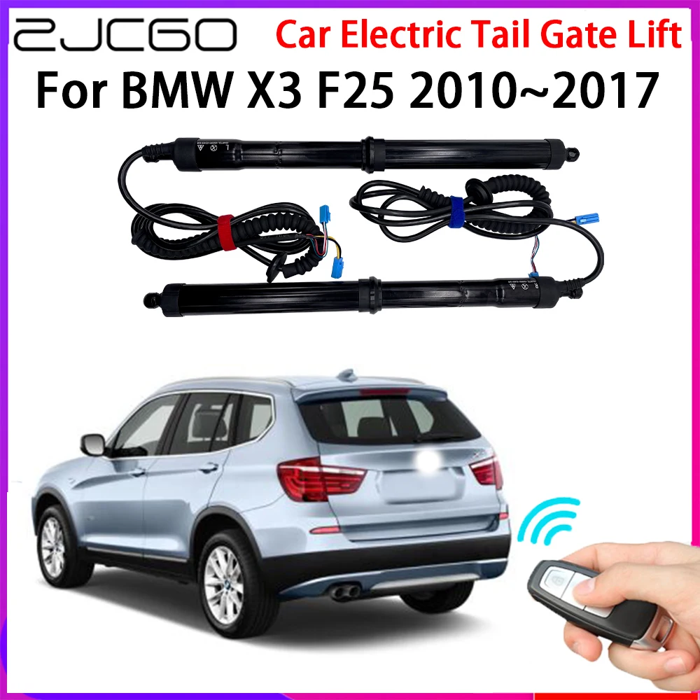 ZJCGO Car Automatic Tailgate Lifters Electric Tail Gate Lift Assisting System for BMW X3 F25 2010~2017