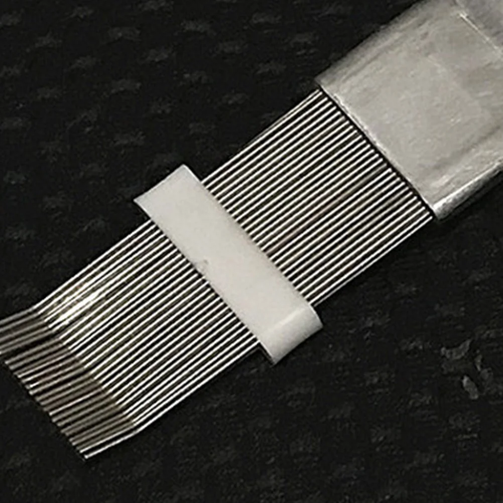 

2pcs Radiator Condenser Evaporator Fin Straightener Comb Compact Cooling Brush For Ac Oil Cooler Fins Cleaning Tool Air