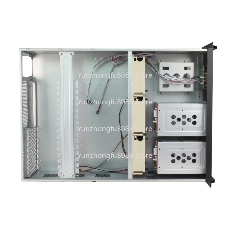 

Equipped with ATX Large Board PC Power Supply TP4U630-8 8-bit Hot-plug Storage Chassis