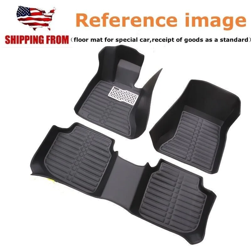 

Set for Ford Fusion 2013-2020 All Weather Waterproof XPE Floor Liner Mats United States