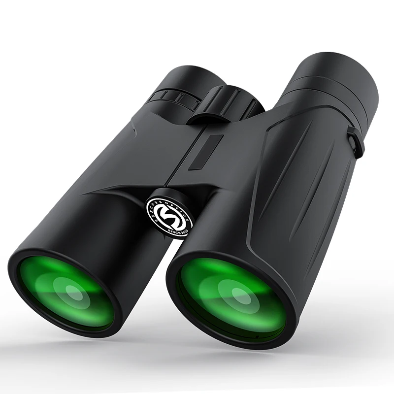 

Professional Binoculars ED Lens, BAK4 Prism, Waterproof Metal Telescope, Outdoor Bird watching, Camping Traveling, 12x42