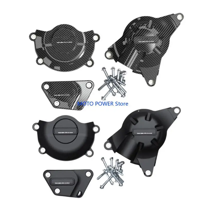 protezione della sicurezza per copertura del coperchio del motore G7ND per le motociclette offre protezione migliorata