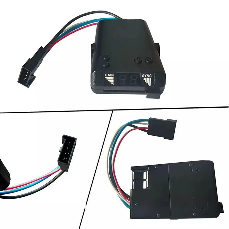 Professional 8507111 Universal Trailer IV Digital Brake Control Module, Small Compact Design