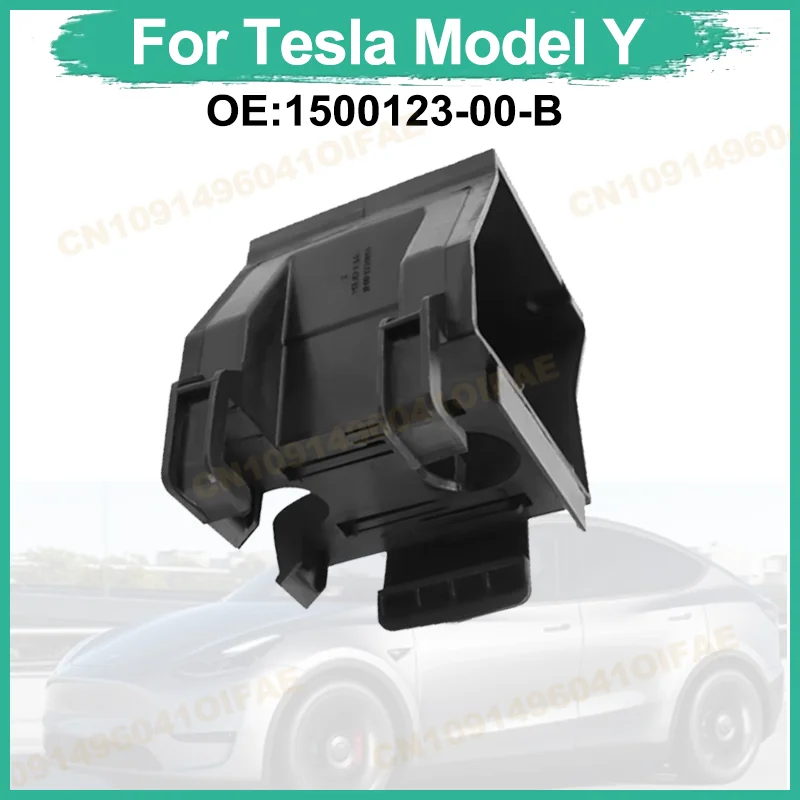 

Кронштейн радара переднего бампера для Tesla Model Y 1500123-00-B 1500123 00 B 150012300B Крепление радара 2020-2025 автозапчасти 1 шт.