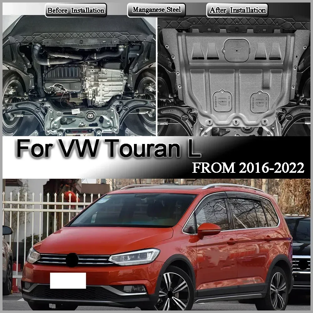 Unterfahrschutz Spritzschutzblech Schmutzfänger Abdeckplatte Kotflügel Schutz für VW Touran L 2016-2022 1.4T 1.8T