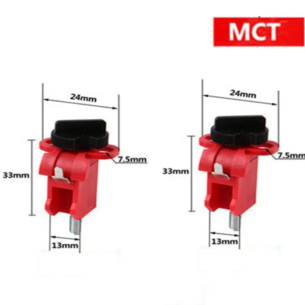 

Electrical Maintenance Circuit Breaker Lock Circuit Breaker Locking Device Compatible With Distribution Boards