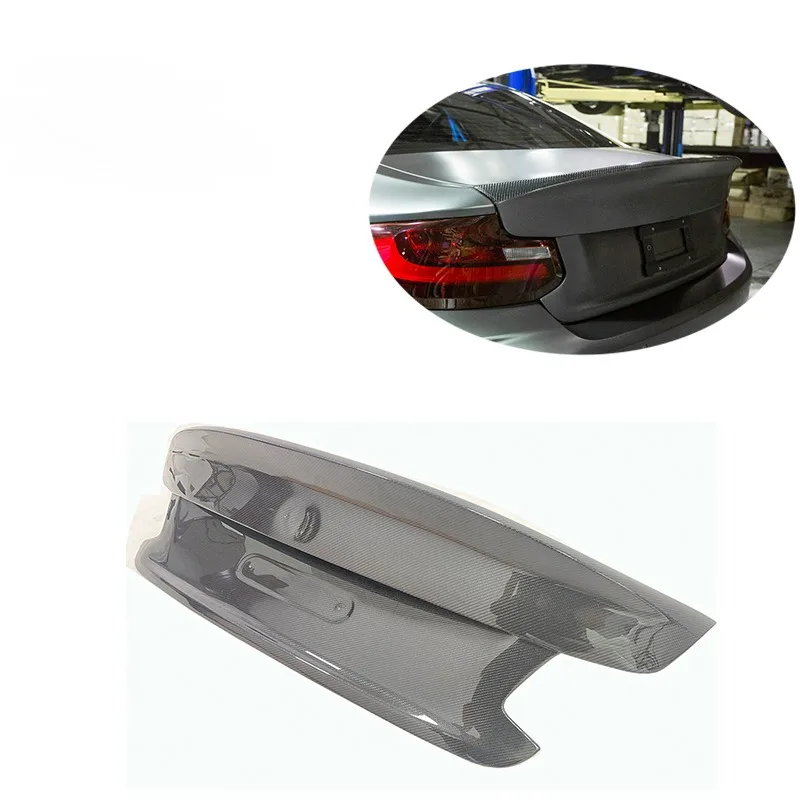 

CLS Style Carbon Fiber Rear Boot Trunk for BMW 2 Series F22 F87 M2 M2C Coupe M235i 2-Door 14-19