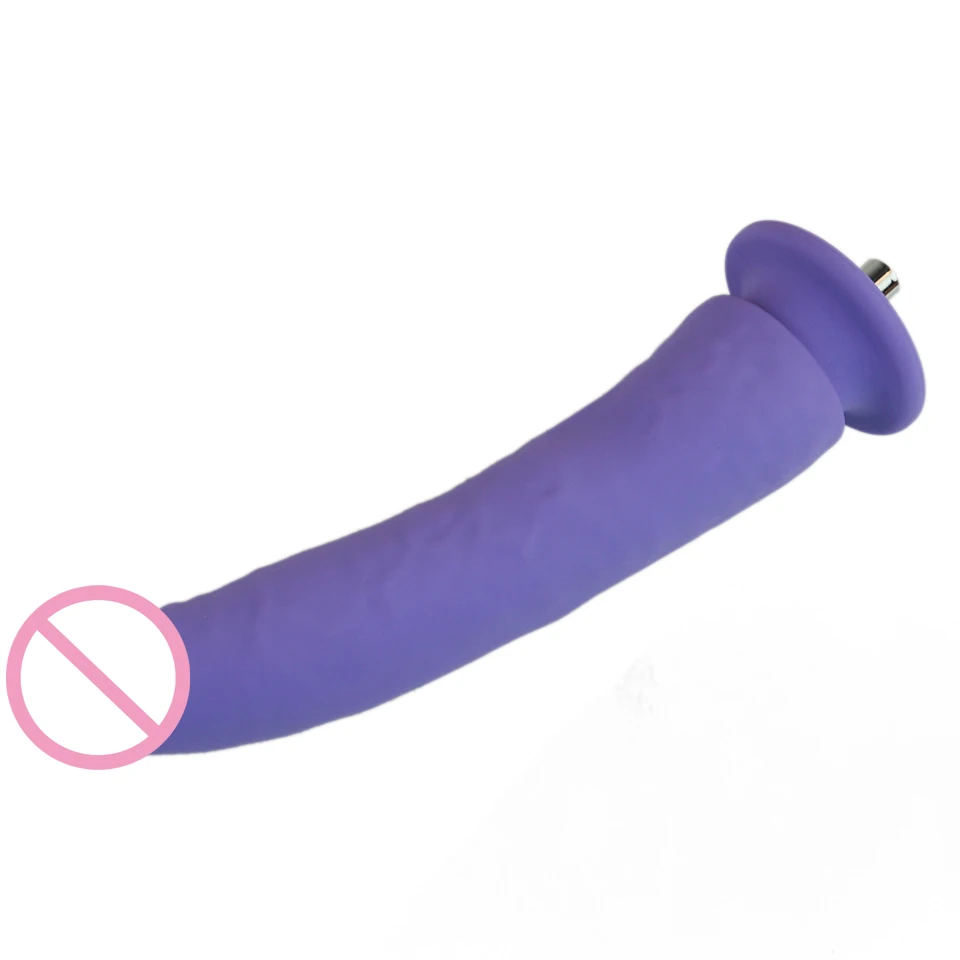 FREDORCH 7.48'' Dildo Vac-U-Lock Sex Machine Attachment Suitable for F6/F21S/F7S Sex Machine Solid Soft Dildo Adult Sex product - view 5