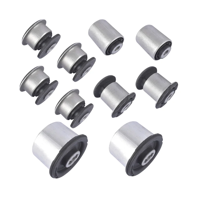 10 Piece Set 7L0407077 97034124502 97034124501 97034124101 97034124301 for Porsche PANAMERA970 Swing Arm Bushings