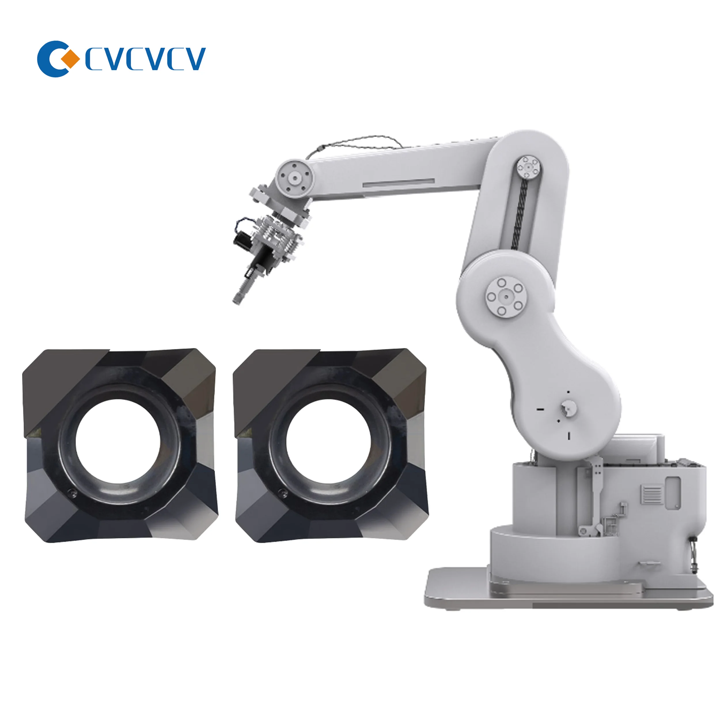 2 pz SEHT1204 PCD SEHT1204 CBN diamante ad alta durezza inserti in nitruro di boro cubico tornio CNC inserti di fresatura di tornitura di alta qualità