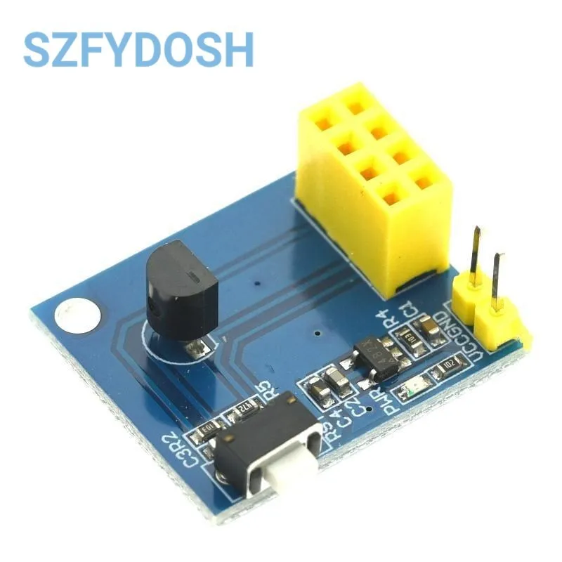 ESP8266  ESP-01S Wifi Wireless Module DHT22 WS2812 AM2302 ESP-01 DS18B20 DHT22 Relay Download Module Kit For Smart Home 