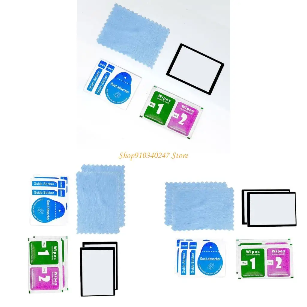 Q22A Anti Fingerprints Tempered Glass Film Screen Protector For 360 Camera 9H