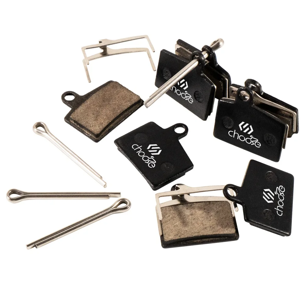 AliExpress chooee Bicycle Accessories​​ Bike Disc Brake Pads For Hayes Stroker Ryde Dyno Sport Semi-Metallic MTB Low Noise Brake Shoes