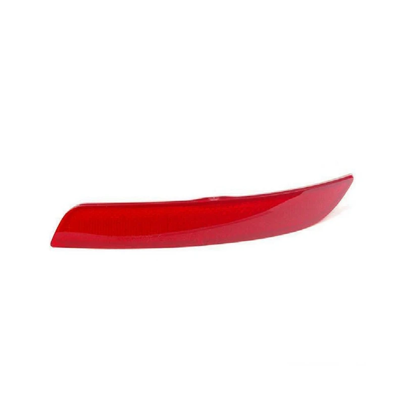 Riflettore paraurti posteriore 63147842955 63147842956 sinistro destro per BMW serie 5 F10 F18 2011-2016 accessori, 2 pezzi rosso