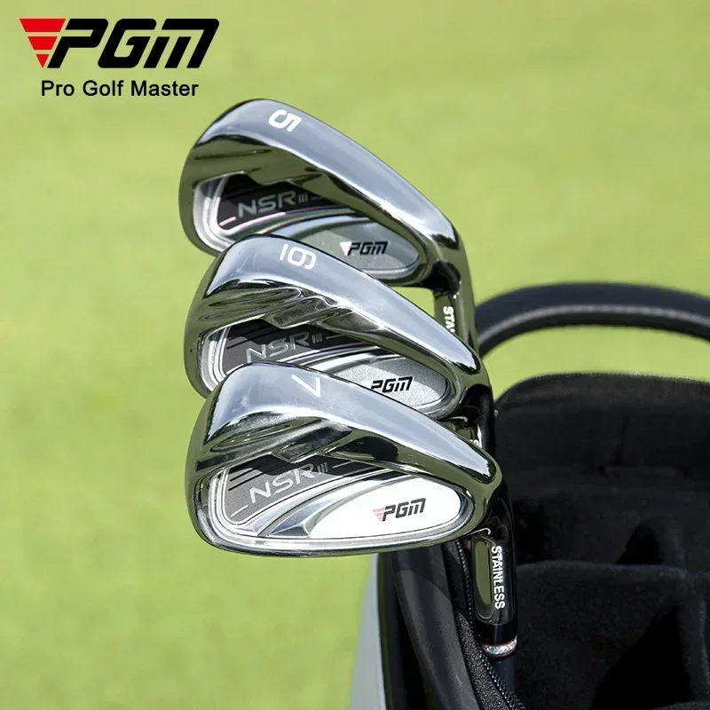 

PGM Golf Club Women's No.7 Iron Stainless Steel No.7 Iron Golf Single Beginner Practice Competition Club