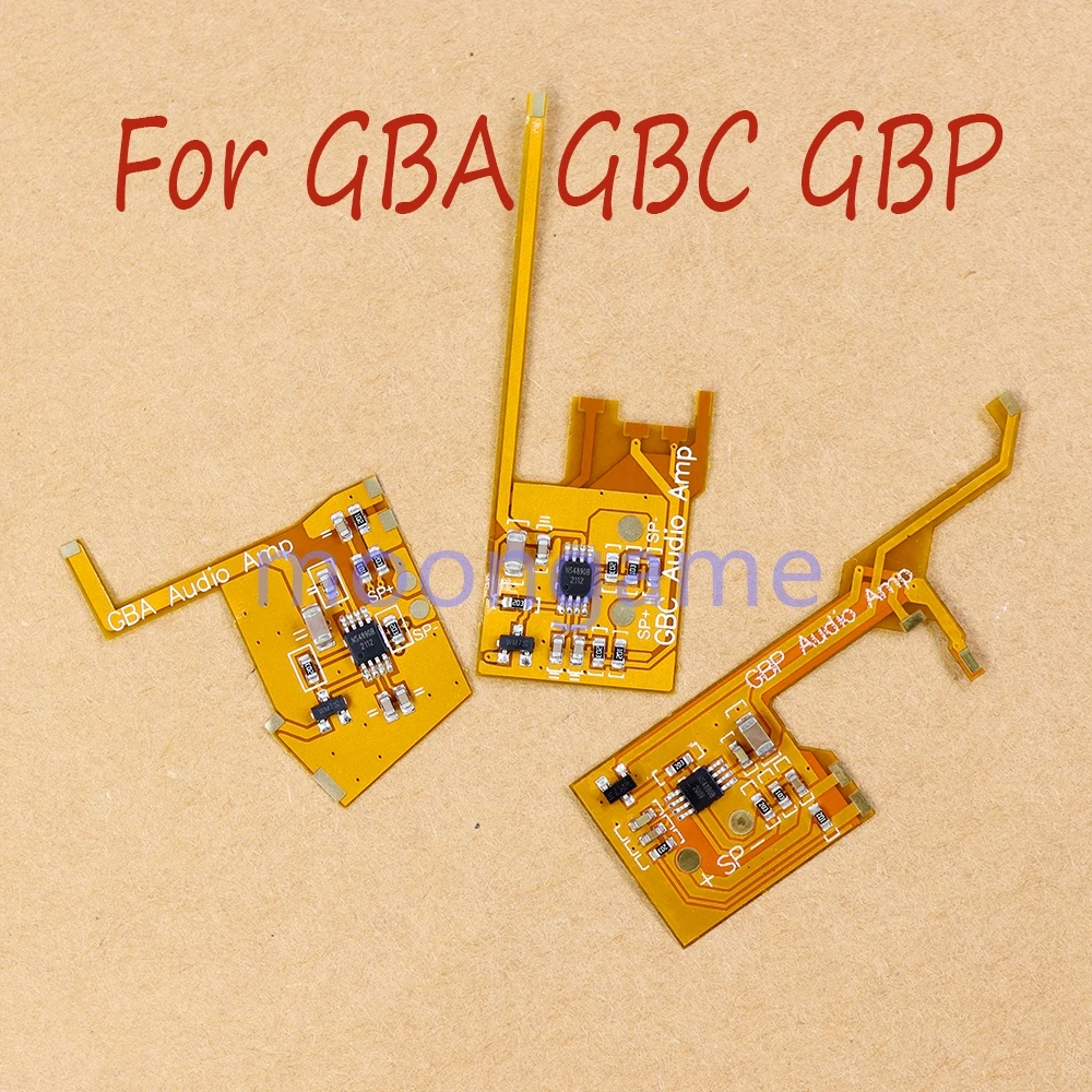 

30pcs Low Power Volume Module for Gameboy Advance Color Pocket GBA GBC GBP GBA SP Sound Amp