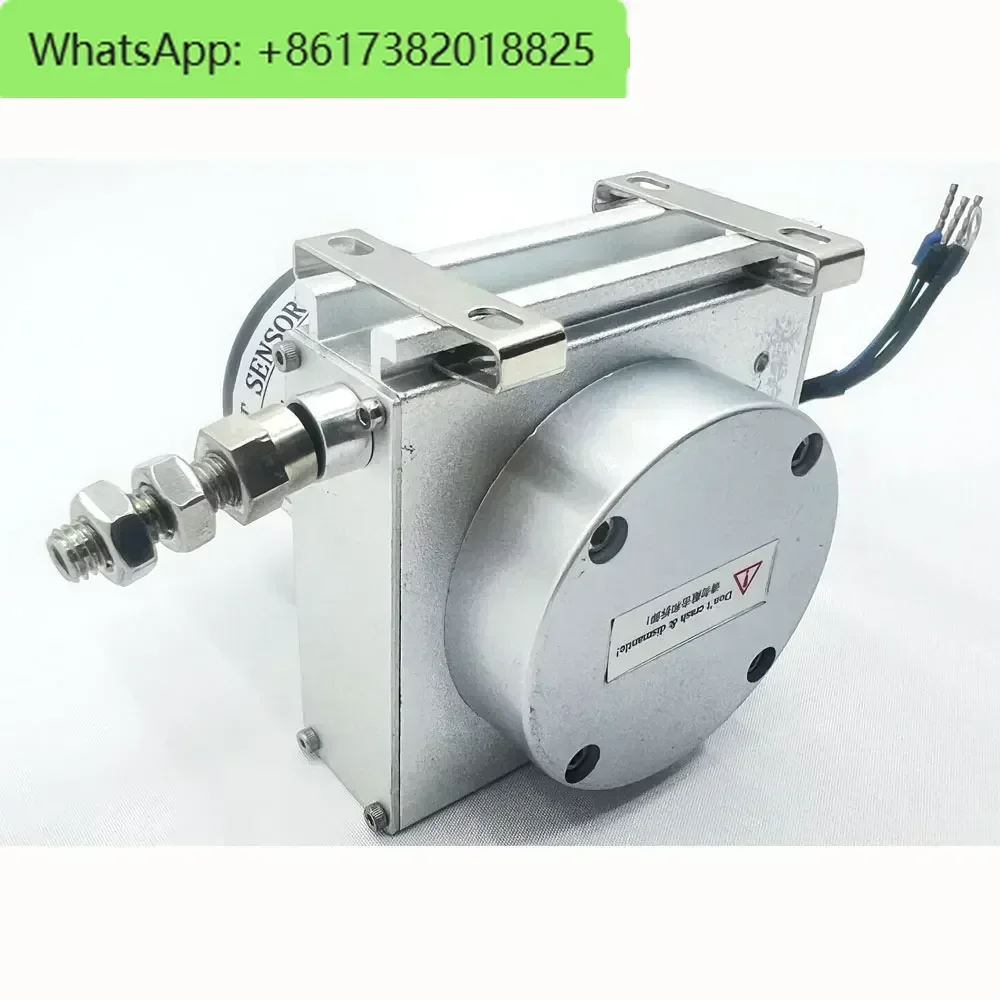 4-20mA Current Signal output position wire rope encoder displacement sensor linear wire rope encoder series miniature