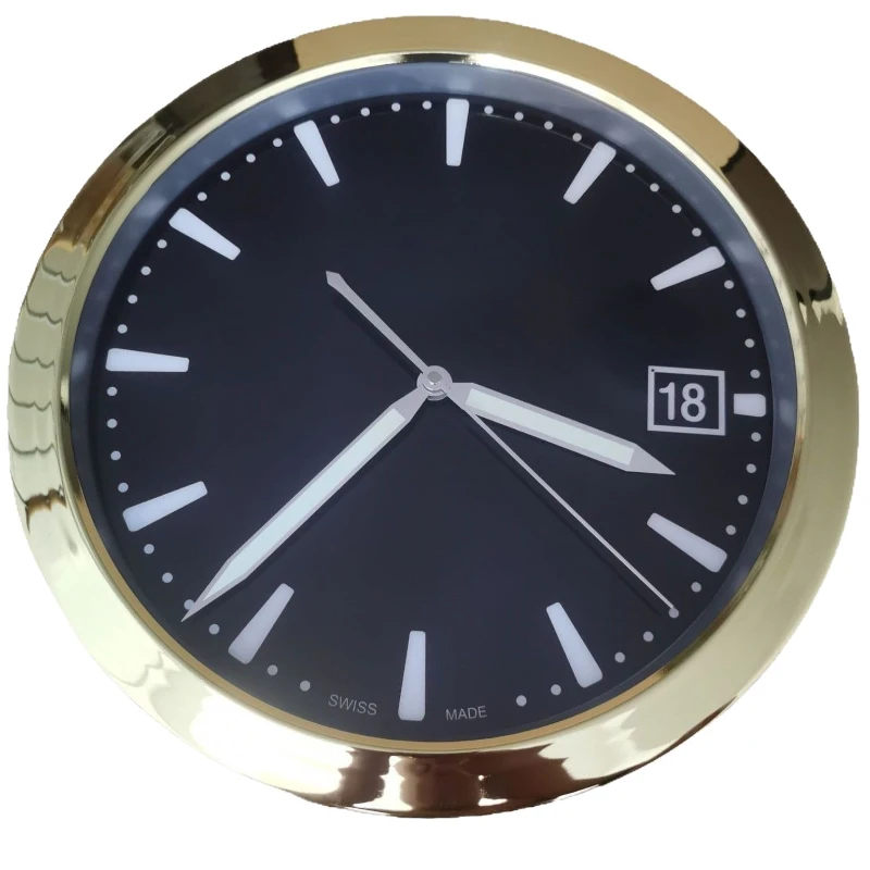 

New 16 inch, metal, watch wall clock