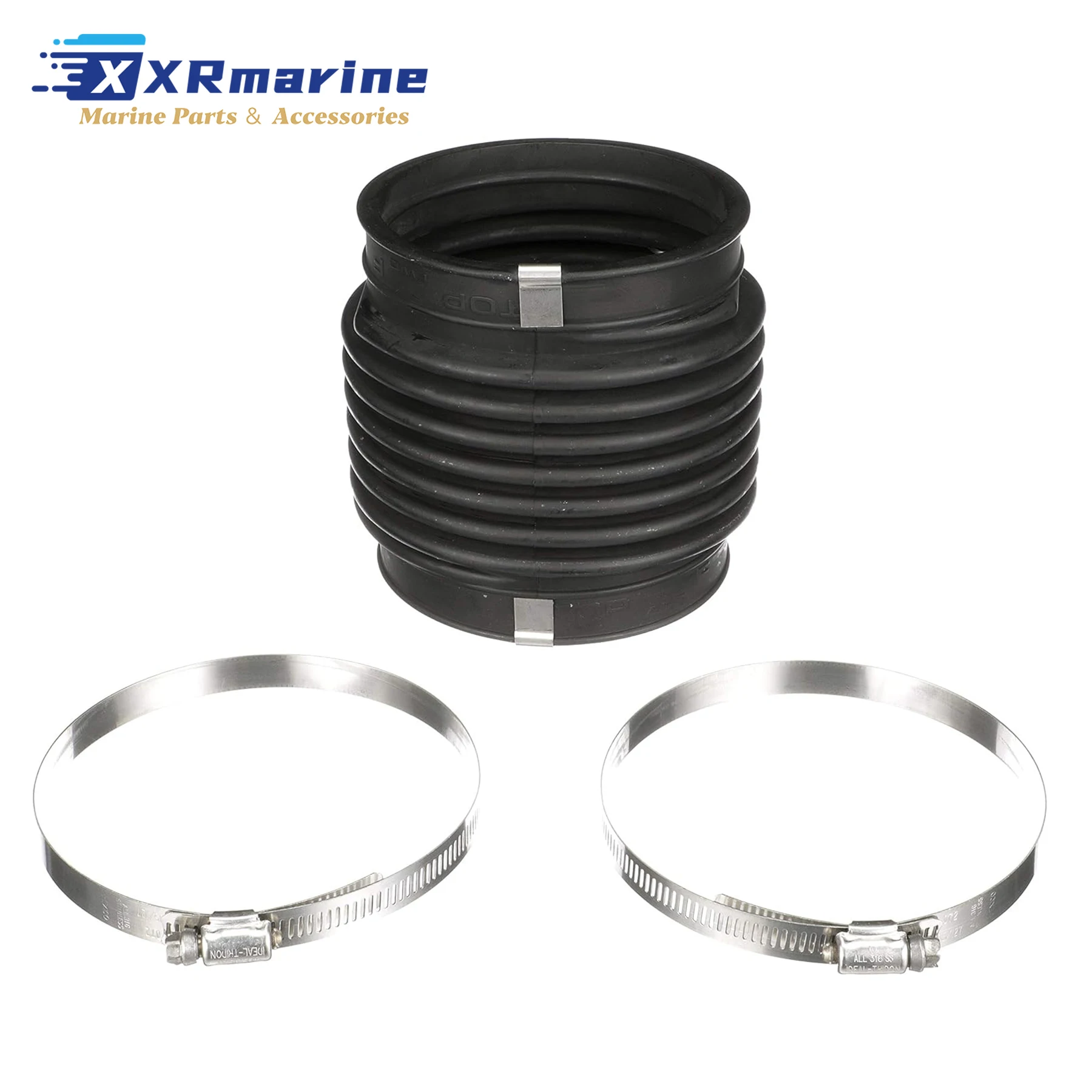 

Exhaust Bellows 60932A4 Fits for Mercruiser MC-I R MR Alpha One Sterndrive Motor Models 470 485 898 228 250 260 280 330 60932A1