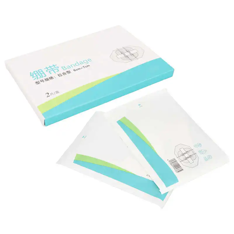 

Waterproof Emergency Wound Closure Zip Stitch Sutures Kit Portable Painless Deco Band Scar Reduction Aid Strip Hospital Home New